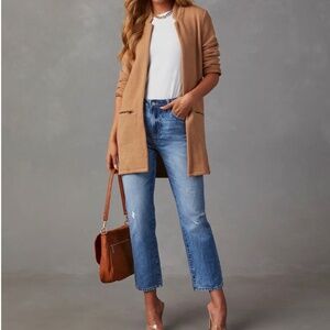 Vici Collection Catalog Pocketed Coat